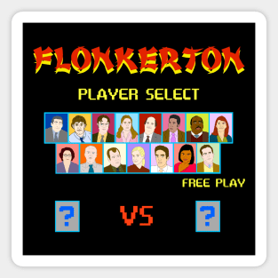 Flonkerton Player Select Magnet